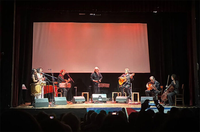 Agrupación musical de pueblos andino