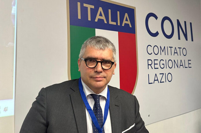 Alessandro Cochi- presidente del Coni Lazio