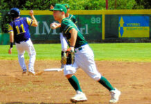 Andrea Tabarrini in seconda base