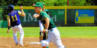 Andrea Tabarrini in seconda base