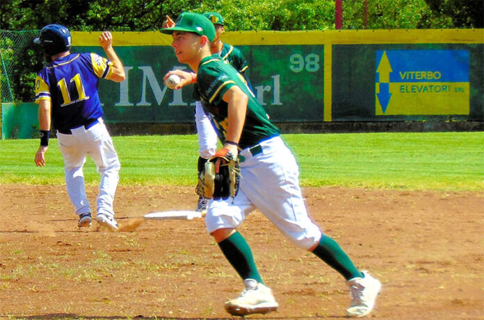 Andrea Tabarrini in seconda base