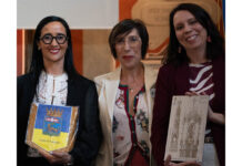 Assessore Notaristefano con Francesca Del Giudice e Luisa Quatrini