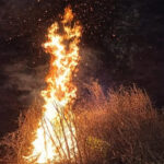 Bolsena-fuoco di San Giorgio