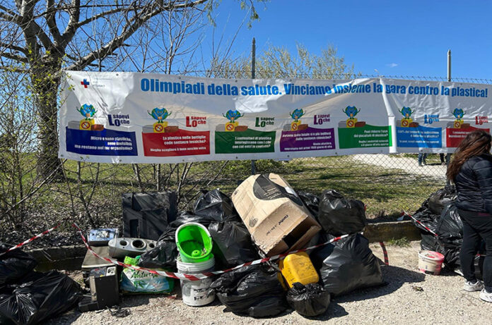 Bullicame Asl Viterbo Comune praccolta rifiuti