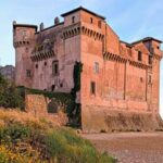 Castello di Santa Severa-primavera