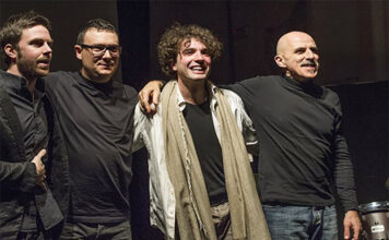 Enzo Pietropaoli Yatra Quartet-Line for Chet