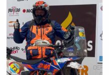 Francesco Puocci vince in Spagna