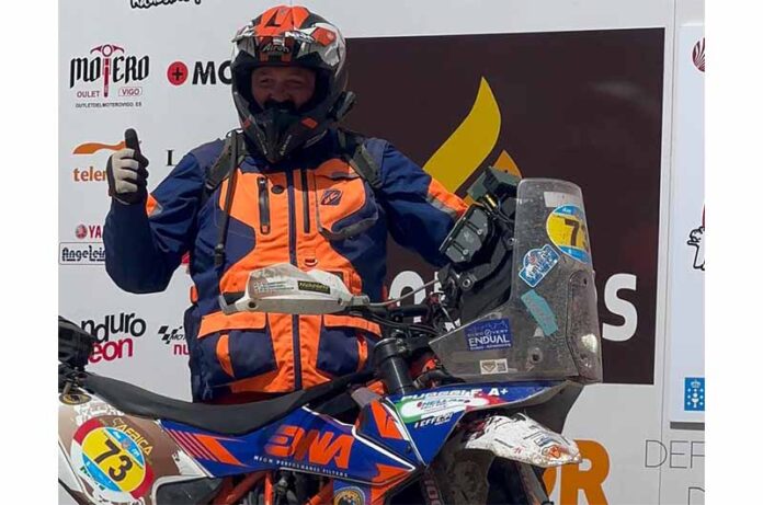 Francesco Puocci vince in Spagna