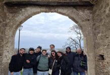 I ragazzi del serale ITT Da Vinci in viaggio a Belgrado