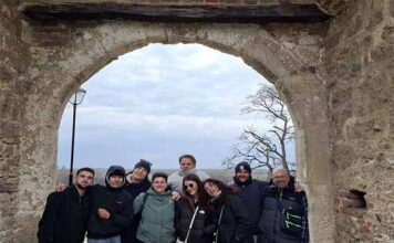 I ragazzi del serale ITT Da Vinci in viaggio a Belgrado