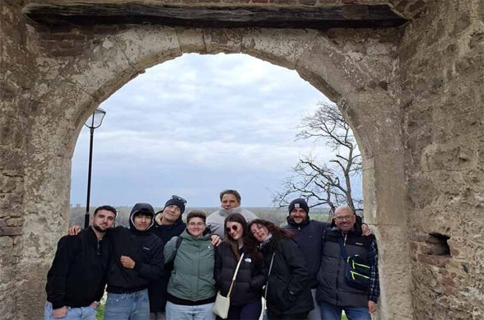 I ragazzi del serale ITT Da Vinci in viaggio a Belgrado