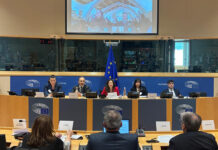 Inaugurazione mostra Bruxelles