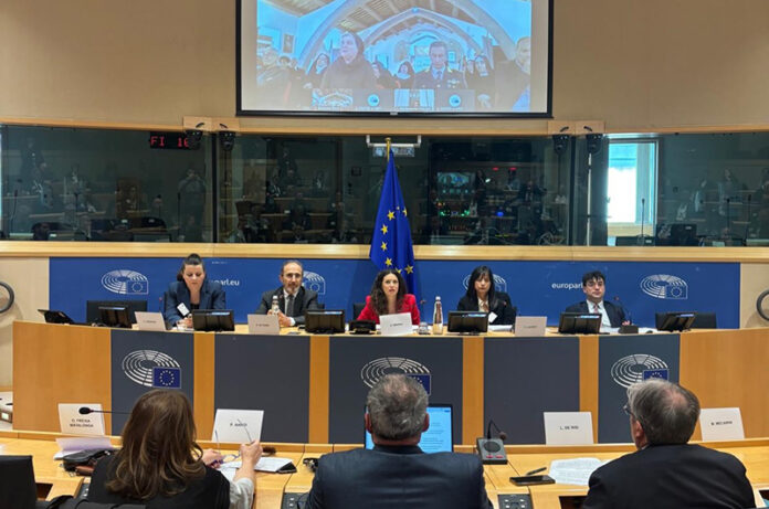 Inaugurazione mostra Bruxelles