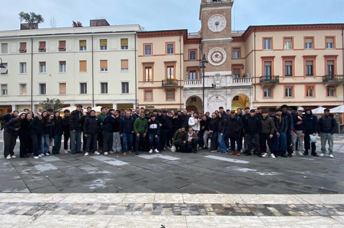 Istituto Da Vinci di Viterbo a Rimini