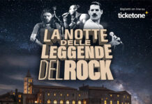 La notte delle leggende del rock-cover