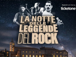La notte delle leggende del rock-cover