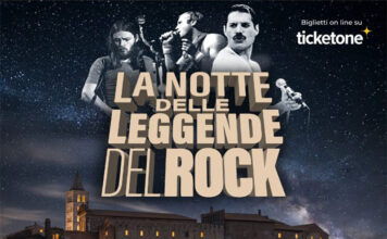 La notte delle leggende del rock-cover