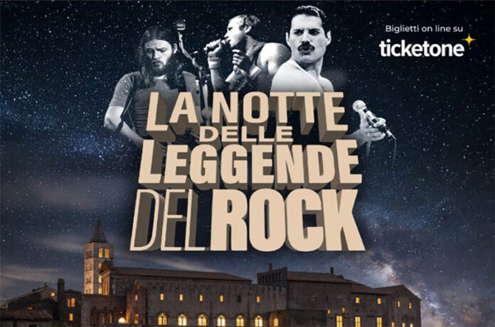 La notte delle leggende del rock-cover