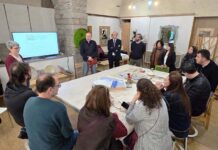 L'incontro all'hub di Lazio Artigiana