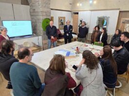 L'incontro all'hub di Lazio Artigiana
