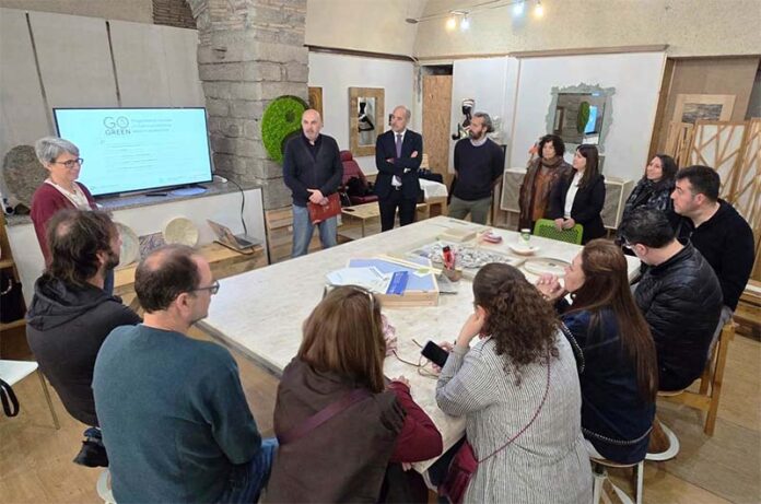 L'incontro all'hub di Lazio Artigiana