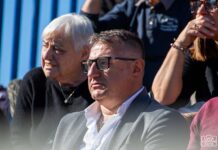 Moreno Porta e la mamma Lidia Vettori