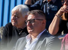 Moreno Porta e la mamma Lidia Vettori