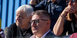 Moreno Porta e la mamma Lidia Vettori