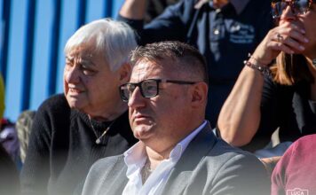 Moreno Porta e la mamma Lidia Vettori