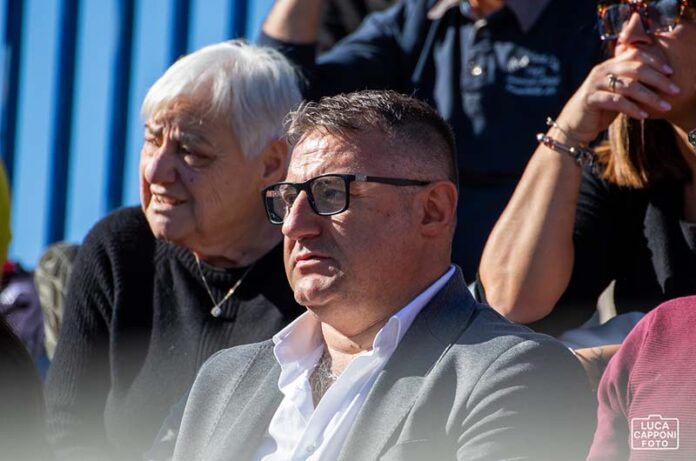 Moreno Porta e la mamma Lidia Vettori