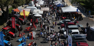 Mostra Mercato delle Macchine Agricole-Tarquinia Lido
