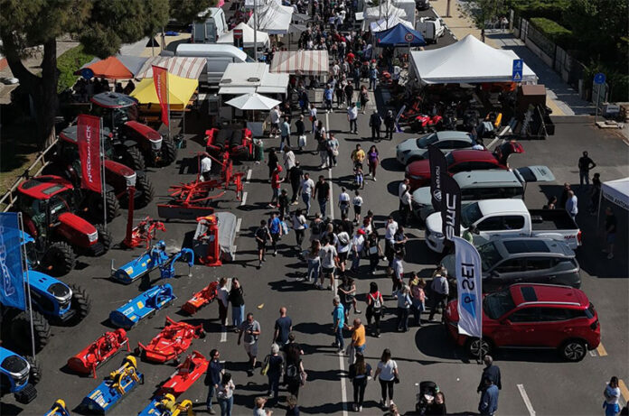 Mostra Mercato delle Macchine Agricole-Tarquinia Lido Mostra Mercato delle Macchine Agricole-Tarquinia Lido