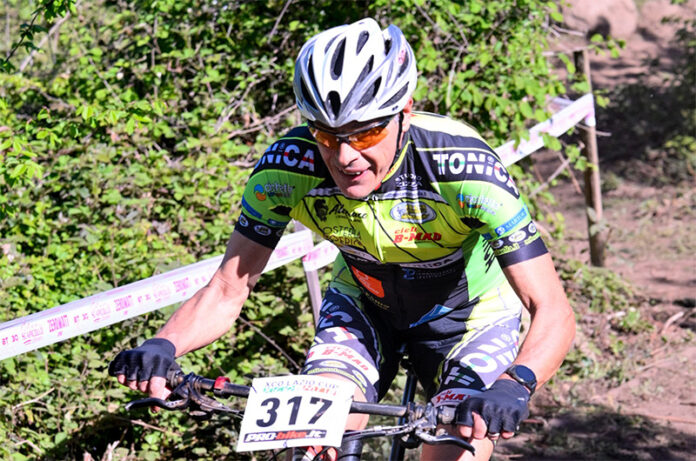 Mtbsan - Albanese in azione a Soriano