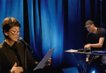 Pente raide, lettura-performance con Samira Negrouche e Marin Fouqué al Grand Salon dell’Accademia di Francia a Roma PENTE RAIDE