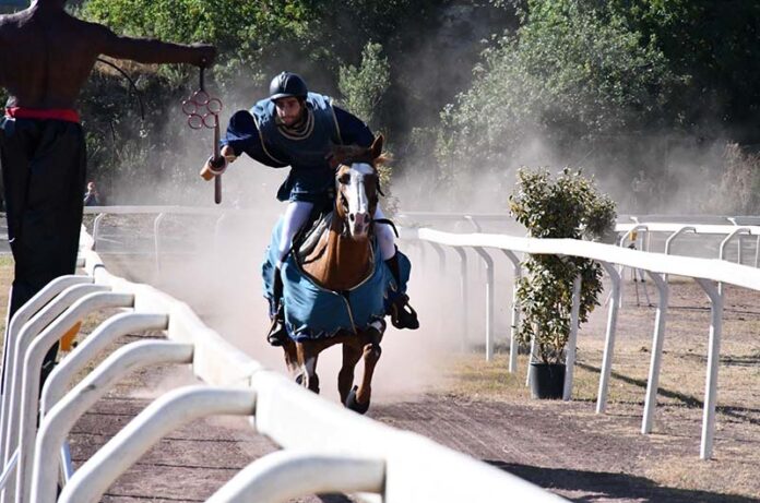 Palio dell'Anello, gara