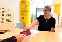 Passaporto in uff. postale