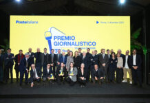 Premiazione vincitori seconda edizione del Premio giornalistico TG Poste
