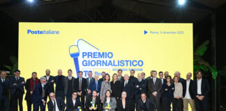 Premiazione vincitori seconda edizione del Premio giornalistico TG Poste