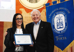 Professore Stefano Greco e Francesca del Giusice