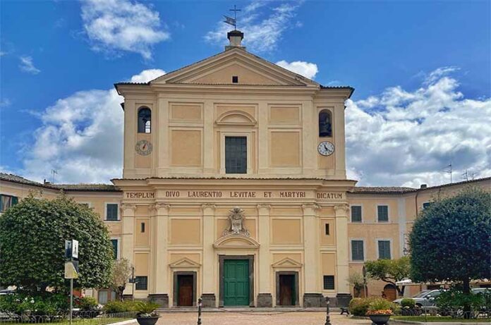 San Lorenzo Nuovo-chiesa di San Lorenzo Martire