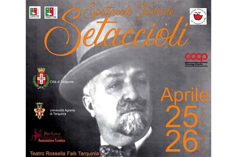 Setaccioli al teatro Rossella Falk di Tarquinia - Università Agraria