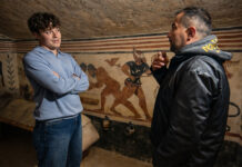 Tarquinia e Cookwithfez