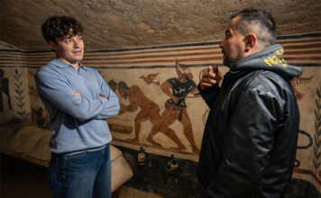 Tarquinia e Cookwithfez