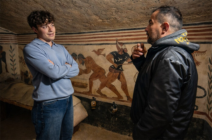 Tarquinia e Cookwithfez