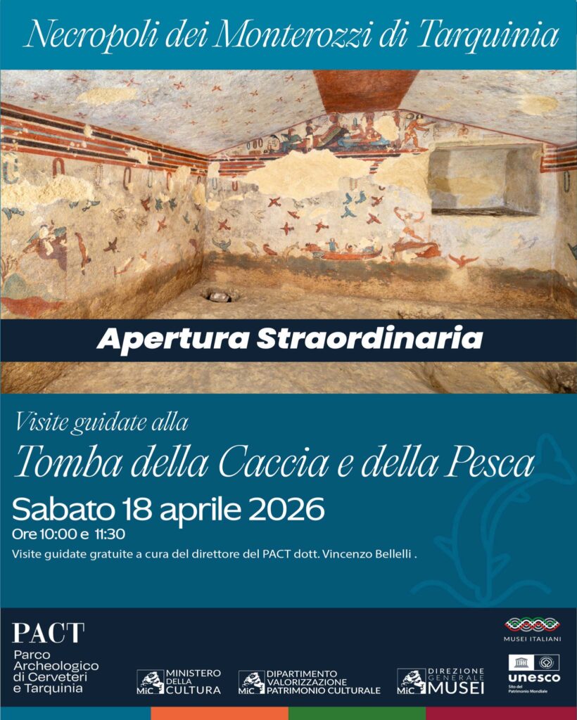 Tomba della Caccia e della Pesca Tarquinia