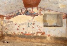 Tomba della Caccia e della Pesca-Tarquinia