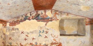 Tomba della Caccia e della Pesca-Tarquinia