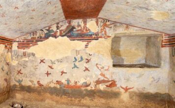 Tomba della Caccia e della Pesca-Tarquinia