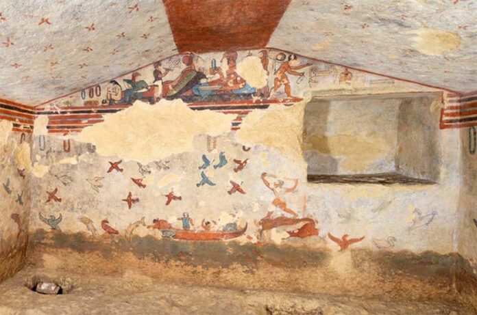 Tomba della Caccia e della Pesca-Tarquinia