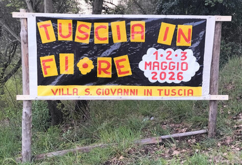 Tuscia in fiore-Villa San Giovanni in Tuscia